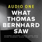 AUDIO ONE What Thomas Bernhard Saw album cover