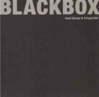 AXEL DÖRNER Axel Dörner & Erhard Hirt ‎: Black Box album cover
