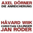 AXEL DÖRNER Die Anreicherung album cover