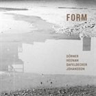 AXEL DÖRNER Dörner, Heenan, Dafeldecker, Johansson : Form album cover