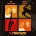 AXEL ZWINGENBERGER Saxy Boogie Woogie album cover