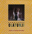 BABATUNDE OLATUNJI Drums Of Passion And More album cover