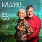 BARB JUNGR Barb Jungr & John McDaniel : Float Like A Butterfly - The Songs of Sting album cover