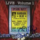 BARBARA BLUE LIVE Volume 1 album cover