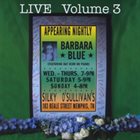 BARBARA BLUE LIVE Volume 3 album cover