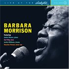 BARBARA MORRISON Live At The Dakota Volume 2 album cover