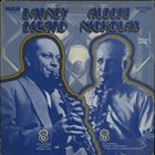 BARNEY BIGARD Barney Bigard / Albert Nicholas album cover