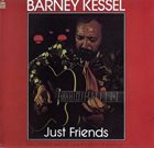 BARNEY KESSEL Just Friends album cover
