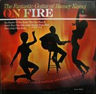 BARNEY KESSEL On Fire album cover