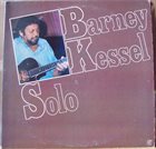 BARNEY KESSEL Solo album cover