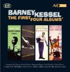 BARNEY KESSEL The First Four Albums album cover