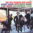 BARNEY KESSEL The Poll Winners Ride Again ! album cover
