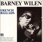 BARNEY WILEN French Ballads album cover