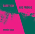 BARRY GUY Krakow 2018 album cover