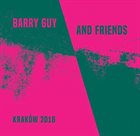 BARRY GUY Krakow 2018 album cover