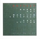 BARRY GUY Odyssey (with Marilyn Crispell / Paul Lytton) album cover