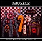 BARRY GUY Study - Witch Gong Game album cover