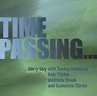 BARRY GUY Time Passing album cover