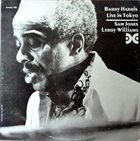 BARRY HARRIS Live In Tokyo album cover