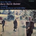 BARRY HARRIS Newer Than New album cover