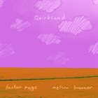 BARTON RAGE Quirkland album cover