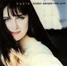 BASIA (BASIA TRZETRZELEWSKA) London Warsaw New York album cover
