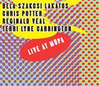 BÉLA SZAKCSI LAKATOS Szakcsi / Potter / Veal / Carrington : Live at MüPa album cover