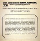 BEMBEYA JAZZ NATIONAL Mémoire De Aboubacar Demba Camara (aka Special Recueil-Souvenir Du Bembeya Jazz National) album cover