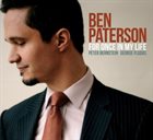 BEN PATERSON (PIANO) For Once in My Life album cover