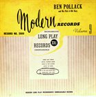 BEN POLLACK Ben Pollack And His Pick-A-Rib Boys ‎: Modern Records, Volume 9 album cover