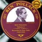BEN POLLACK Ben Pollack volume 2 album cover