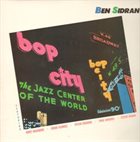 BEN SIDRAN Bop City album cover