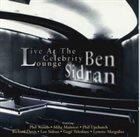 BEN SIDRAN Live At The Celebrity Lounge album cover