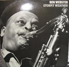 BEN WEBSTER Stormy Weather album cover