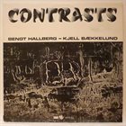 BENGT HALLBERG Contrasts album cover