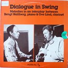 BENGT HALLBERG Dialogue In Swing album cover