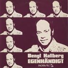 BENGT HALLBERG Egenhändigt album cover