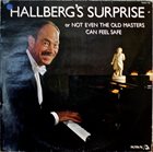BENGT HALLBERG Hallberg's Surprise album cover