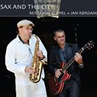 BENJAMIN KOPPEL Benjamin Koppel & Jan Rørdam : Sax And The City album cover