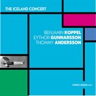 BENJAMIN KOPPEL The Iceland Concert album cover