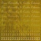 BENN CLATWORTHY Benn Clatworthy & Cecilia Coleman : 2 album cover