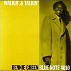 BENNIE GREEN (TROMBONE) Walkin' & Talkin' album cover