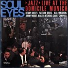 BENNY BAILEY (TRUMPET) Soul Eyes: Jazz Live At The Domicile Munich album cover