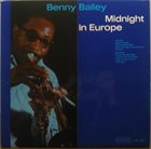 BENNY BAILEY (TRUMPET) Midnight in Europe album cover