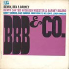 BENNY CARTER BBB & Co. (aka Opening Blues) album cover