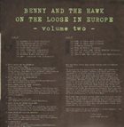 BENNY CARTER Benny Carter And Coleman Hawkins ‎: Benny And The Hawk On The Loose In Europe Vol.2 album cover