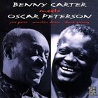 BENNY CARTER Benny Carter Meets Oscar Peterson album cover