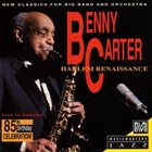 BENNY CARTER Harlem Renaissance album cover