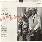 BENNY CARTER In The Mood For Swing album cover