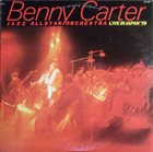 BENNY CARTER Live In Japan '79 album cover